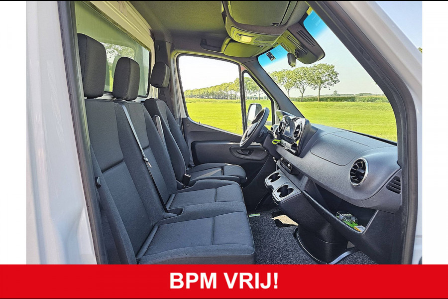 Mercedes-Benz Sprinter 516 CDI ac automaat EURO6 MBUX10 carplay cruisecontrol 3500 kg aanhanggewicht