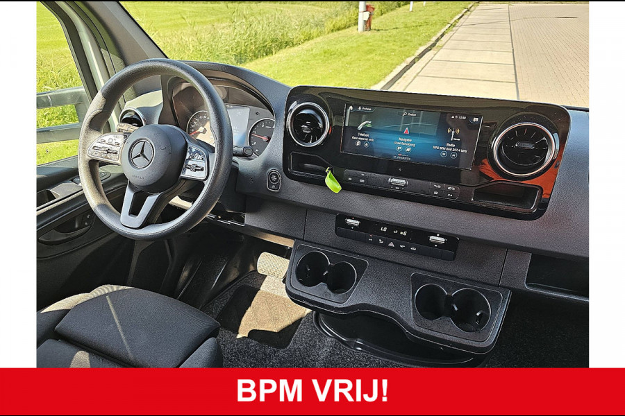 Mercedes-Benz Sprinter 516 CDI ac automaat EURO6 MBUX10 carplay cruisecontrol 3500 kg aanhanggewicht