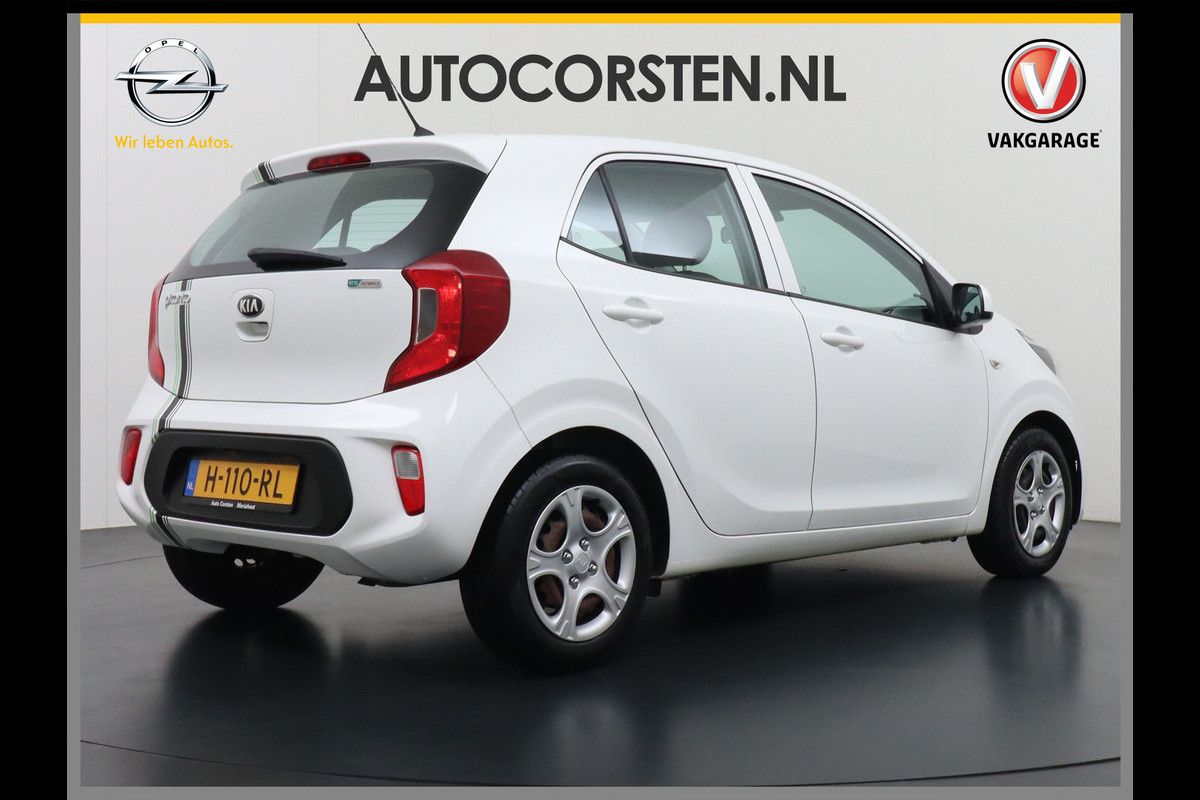 Kia Picanto 1.0I CVVT 5Drs Airco Bluetooth Comfort Line Isofix CV-Afstandbediend 1e Eigenaar