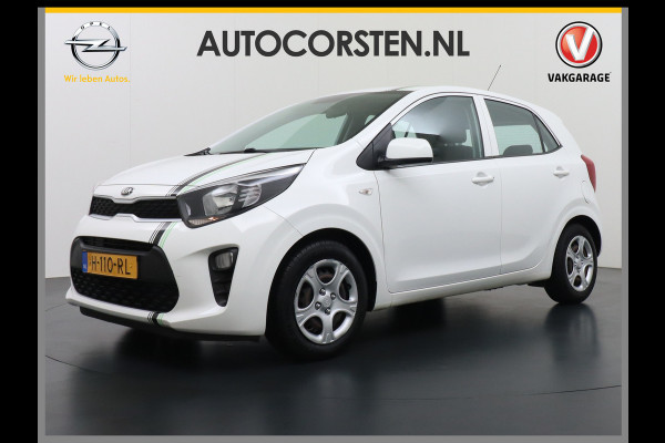Kia Picanto 1.0I CVVT Airco Bluetooth Comfort Line Isofix CV-Afstandbediend 1e Eigenaar