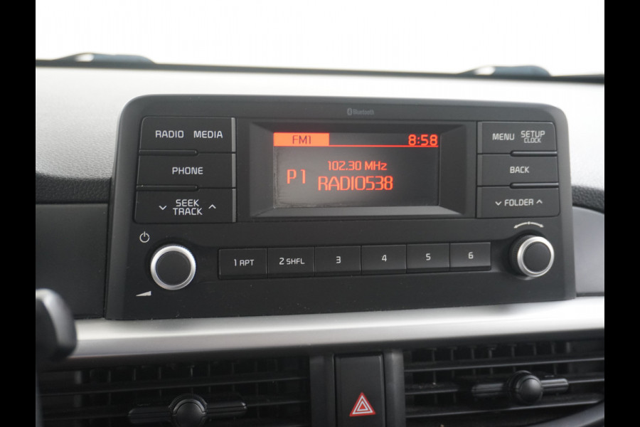 Kia Picanto 1.0I CVVT Airco Bluetooth Comfort Line Isofix CV-Afstandbediend 1e Eigenaar