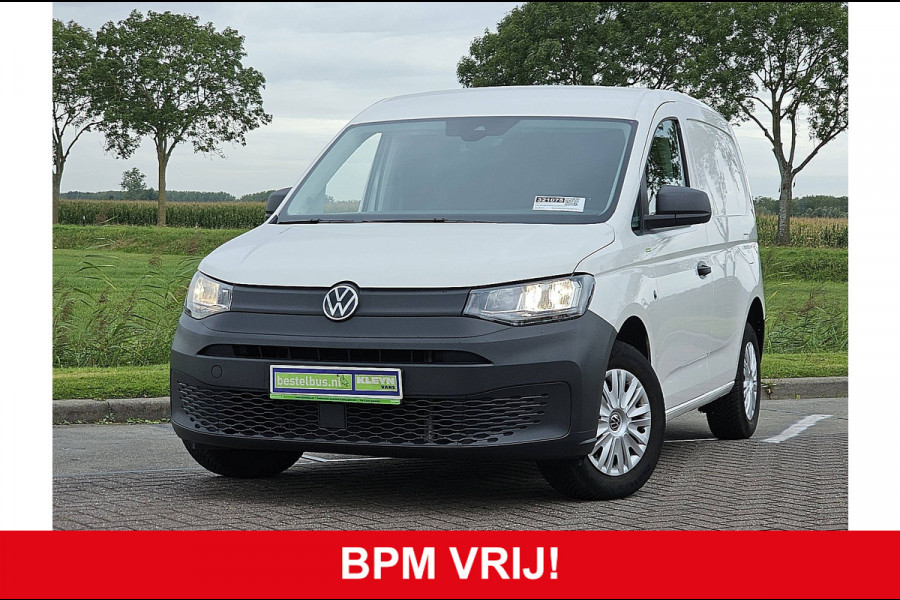 Volkswagen Caddy Cargo 2.0 TDI Trend L1 Digitale Cockpit PDC Deuren MF-Stuur Airco 102 PK