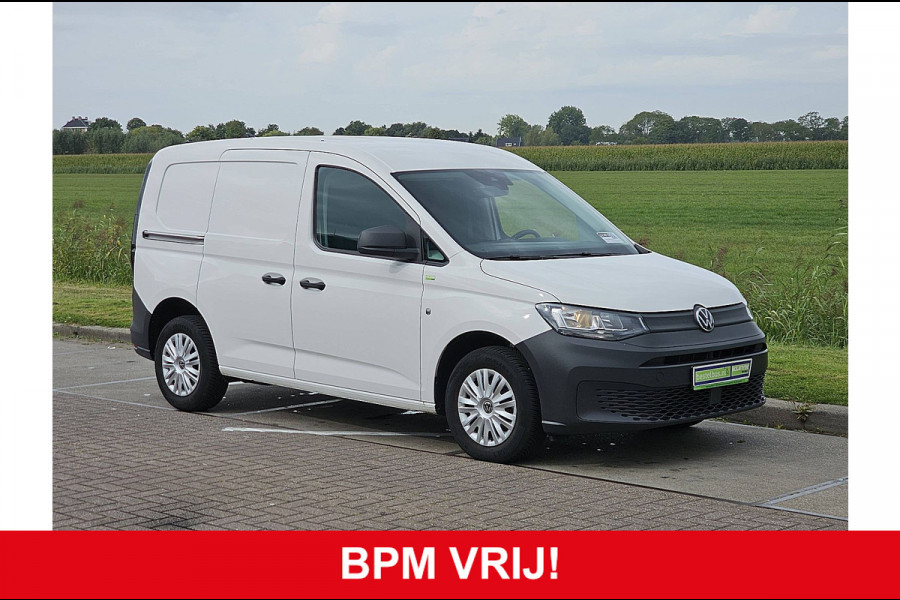 Volkswagen Caddy Cargo 2.0 TDI Trend L1 Digitale Cockpit PDC Deuren MF-Stuur Airco 102 PK