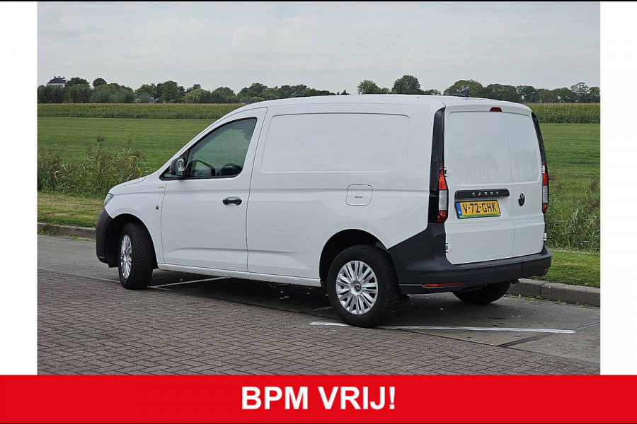 Volkswagen Caddy Cargo 2.0 TDI Trend L1 Digitale Cockpit PDC Deuren MF-Stuur Airco 102 PK