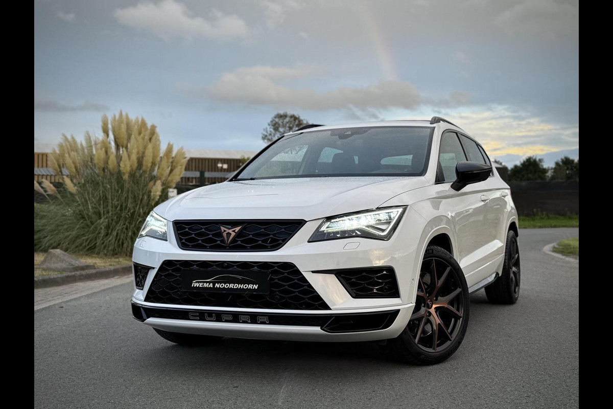CUPRA Ateca 2.0 TSI 4DRIVE Panoramadak|Viritual|Brembo|Camera 360°|LED|ACC|Keyless|DCC|Leer CUPRA Ateca 2.0 TSI 4DRIVE Panoramadak|Viritual|Brembo|Camera 360°|LED|ACC|Keyless|DCC|Leer