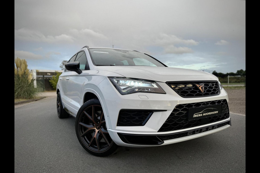 CUPRA Ateca 2.0 TSI 4DRIVE Panoramadak|Viritual|Brembo|Camera 360°|LED|ACC|Keyless|DCC|Leer