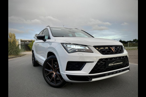 CUPRA Ateca 2.0 TSI 4DRIVE Panoramadak|Viritual|Brembo|Camera 360°|LED|ACC|Keyless|DCC|Leer
