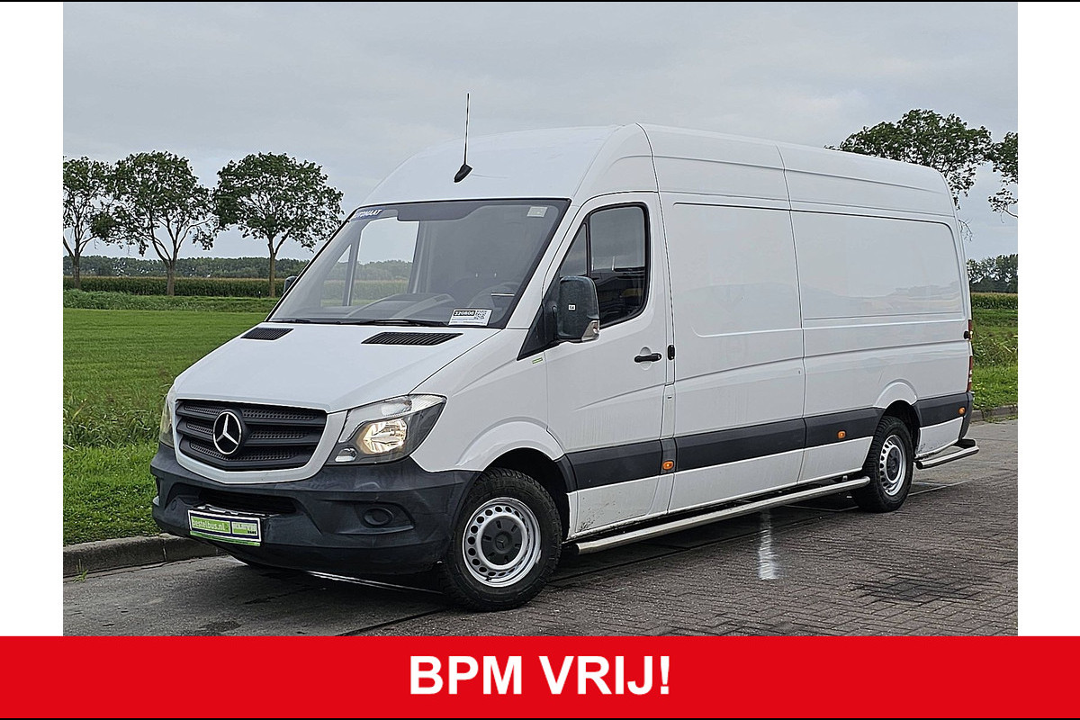 Mercedes-Benz Sprinter 311 L3H2, automaat, POST NL, camera, side bars