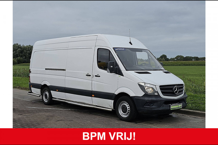 Mercedes-Benz Sprinter 311 L3H2, automaat, POST NL, camera, side bars
