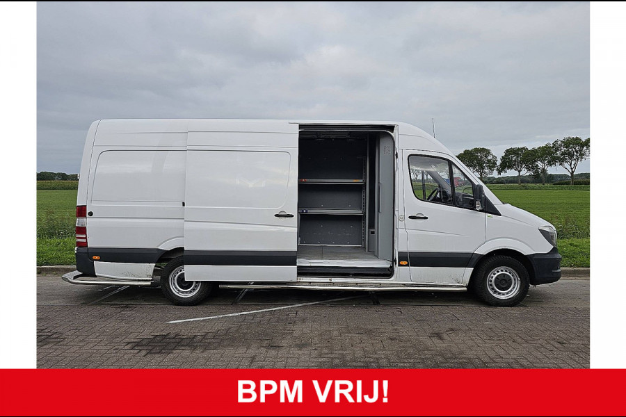 Mercedes-Benz Sprinter 311 L3H2, automaat, POST NL, camera, side bars