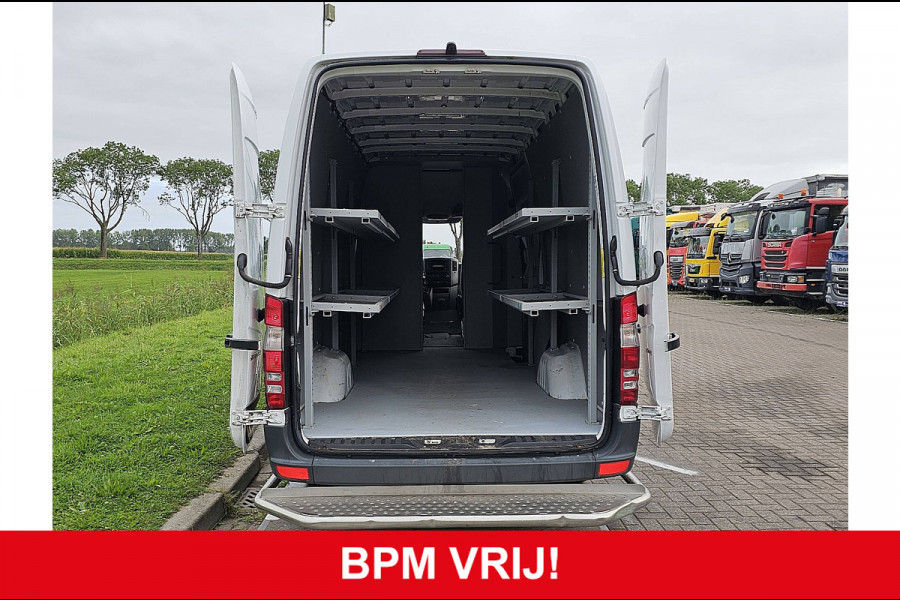Mercedes-Benz Sprinter 311 L3H2, automaat, POST NL, camera, side bars