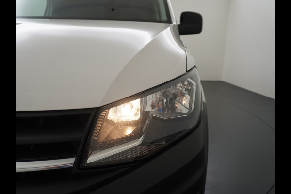 Volkswagen Caddy 2.0TDI L1H1 BMT Airco Navi App Connect Discover Media Pdc Trendline Schuifdeur Betonplex Vloer Inbouwkast Euro 6
