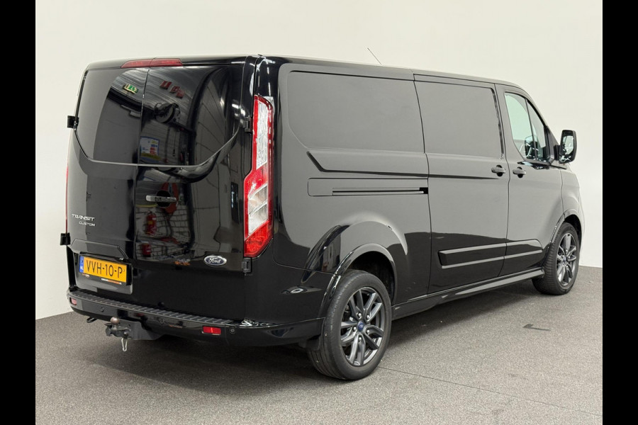 Ford Transit Custom 290 2.0 TDCI L2H1 Sport Airco ACC Bluetooth Navi Trekhaak Stoelverwarming Ford Transit Custom 290 2.0 TDCI L2H1 Sport Airco ACC Bluetooth Navi Trekhaak Stoelverwarming