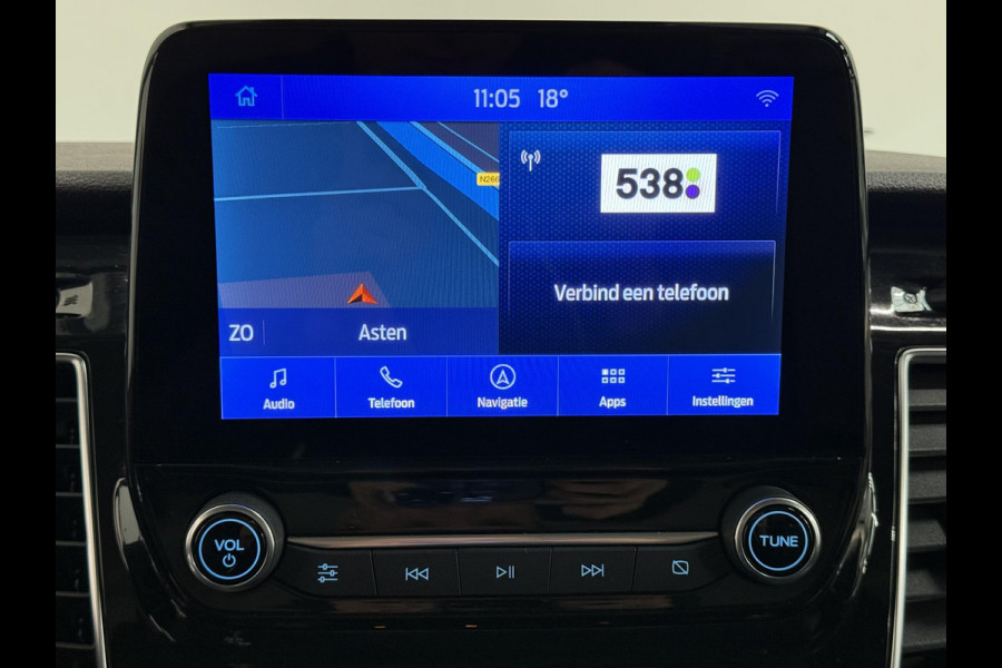 Ford Transit Custom 290 2.0 TDCI L2H1 Sport Airco ACC Bluetooth Navi Trekhaak Stoelverwarming Ford Transit Custom 290 2.0 TDCI L2H1 Sport Airco ACC Bluetooth Navi Trekhaak Stoelverwarming