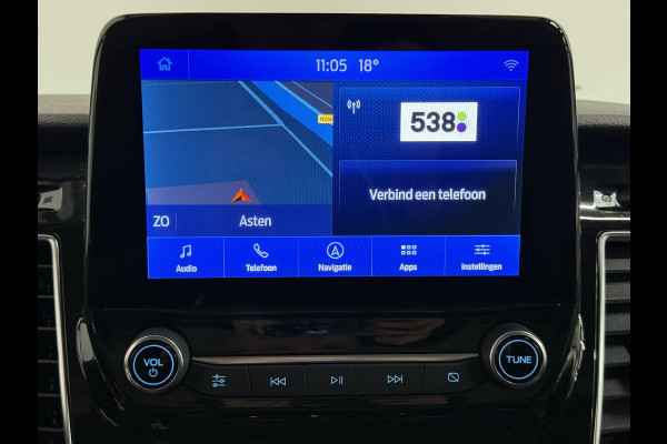 Ford Transit Custom 290 2.0 TDCI L2H1 Sport Airco ACC Bluetooth Navi Trekhaak Stoelverwarming Ford Transit Custom 290 2.0 TDCI L2H1 Sport Airco ACC Bluetooth Navi Trekhaak Stoelverwarming