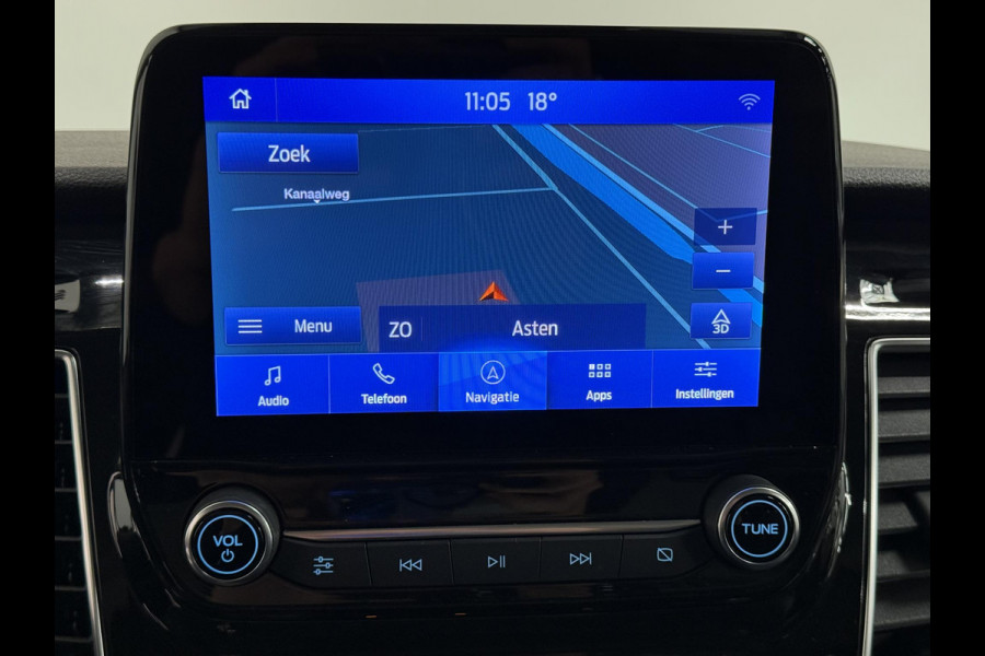 Ford Transit Custom 290 2.0 TDCI L2H1 Sport Airco ACC Bluetooth Navi Trekhaak Stoelverwarming Ford Transit Custom 290 2.0 TDCI L2H1 Sport Airco ACC Bluetooth Navi Trekhaak Stoelverwarming