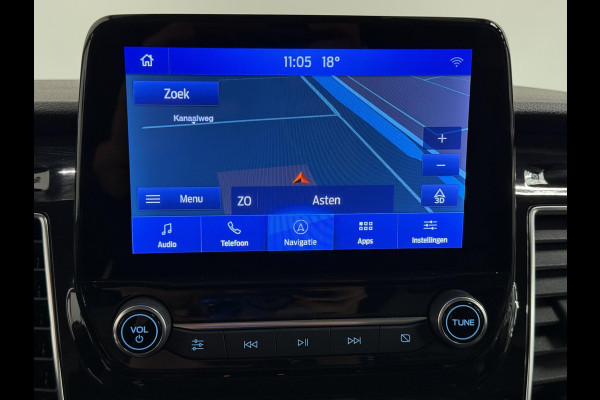 Ford Transit Custom 290 2.0 TDCI L2H1 Sport Airco ACC Bluetooth Navi Trekhaak Stoelverwarming Ford Transit Custom 290 2.0 TDCI L2H1 Sport Airco ACC Bluetooth Navi Trekhaak Stoelverwarming