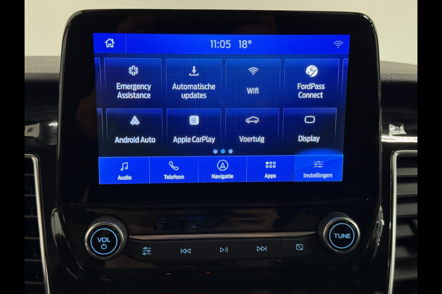 Ford Transit Custom 290 2.0 TDCI L2H1 Sport Airco ACC Bluetooth Navi Trekhaak Stoelverwarming Ford Transit Custom 290 2.0 TDCI L2H1 Sport Airco ACC Bluetooth Navi Trekhaak Stoelverwarming