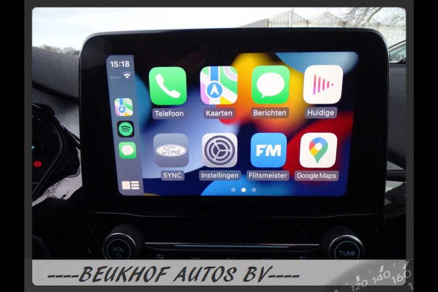 Ford Fiesta 1.0 EcoBoost Connected Carplay Navi Lane Assist