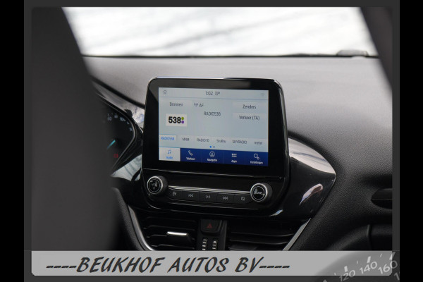 Ford Fiesta 1.0 EcoBoost Connected Carplay Navi Lane Assist