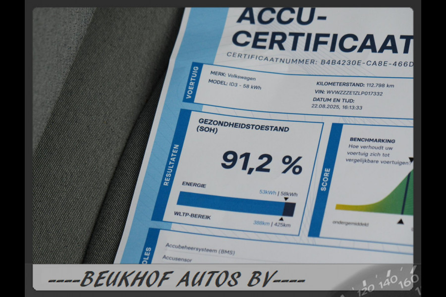 Volkswagen ID.3 First Plus 58 kWh Trekhaak Camera Carplay