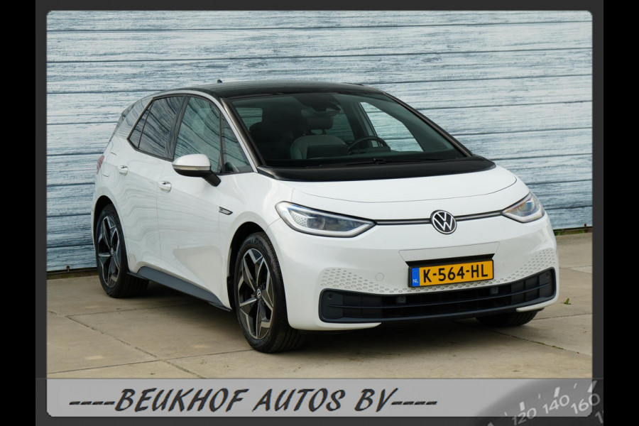 Volkswagen ID.3 First Plus 58 kWh Trekhaak Camera Carplay