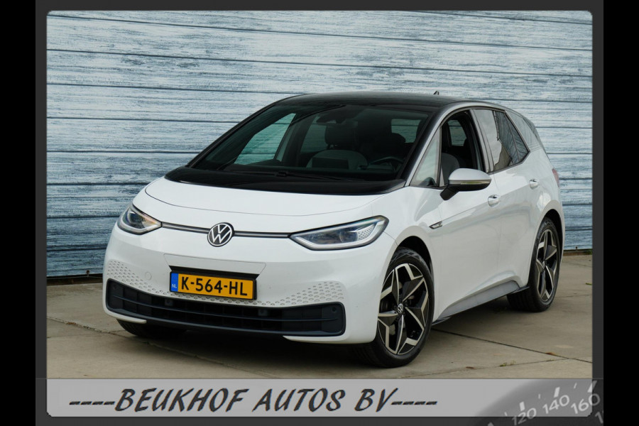 Volkswagen ID.3 First Plus 58 kWh Trekhaak Camera Carplay