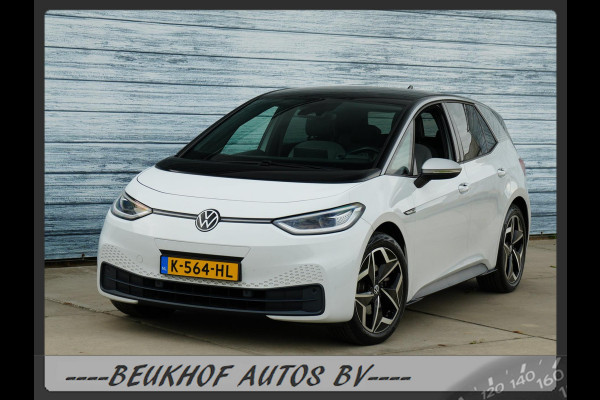 Volkswagen ID.3 First Plus 58 kWh Trekhaak Camera Carplay