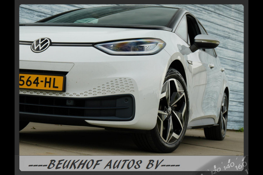 Volkswagen ID.3 First Plus 58 kWh Trekhaak Camera Carplay