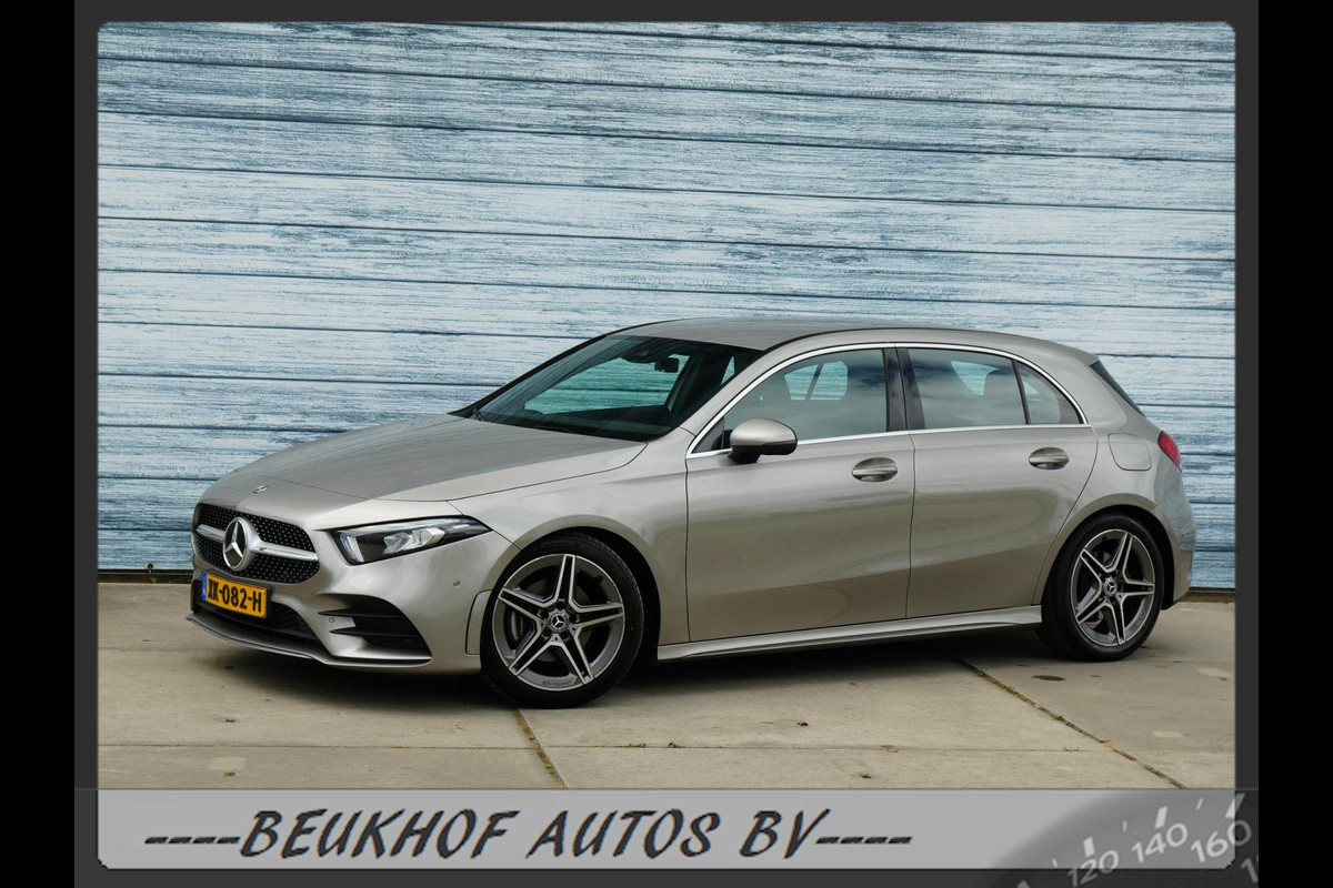 Mercedes-Benz A-Klasse 200 Business Solution Amg Navi Xenon Mercedes-Benz A-Klasse 200 Business Solution Amg Navi Xenon