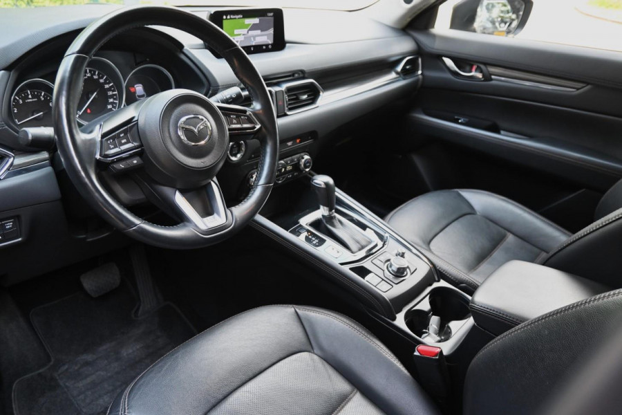 Mazda CX-5 2.5 SkyActiv-G 194 GT-M 4WD Trekhaak Leder Cruise CAM '18