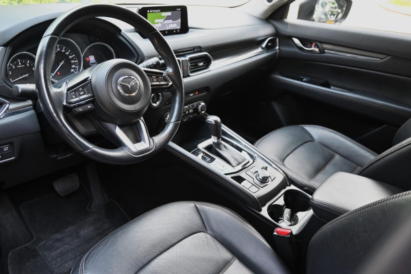 Mazda CX-5 2.5 SkyActiv-G 194 GT-M 4WD Trekhaak Leder Cruise CAM '18