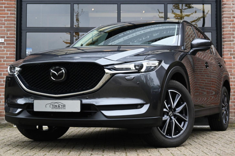Mazda CX-5 2.5 SkyActiv-G 194 GT-M 4WD Trekhaak Leder Cruise CAM '18