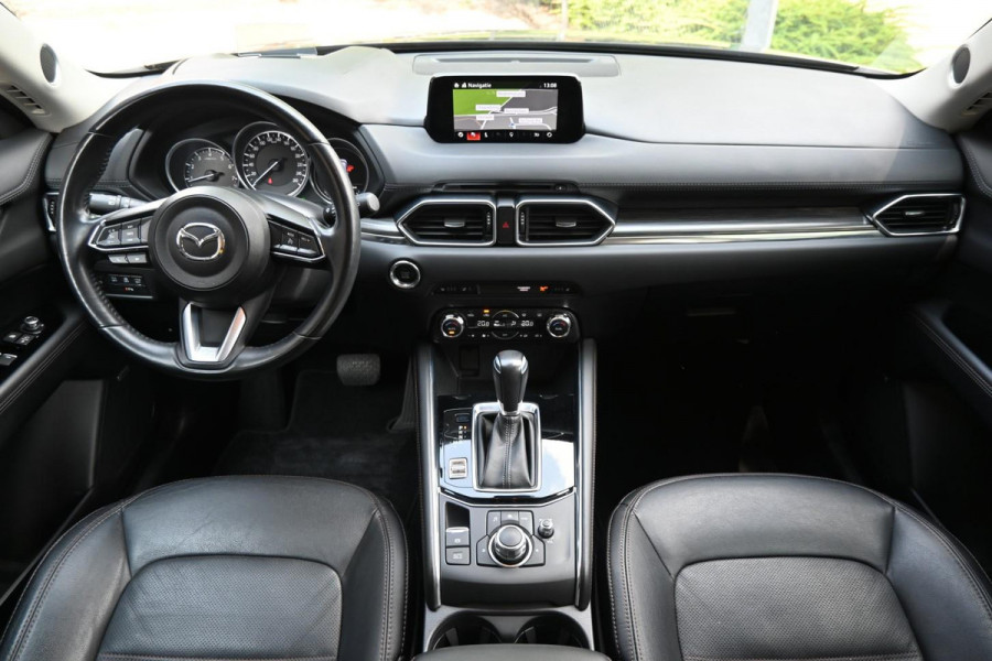 Mazda CX-5 2.5 SkyActiv-G 194 GT-M 4WD Trekhaak Leder Cruise CAM '18