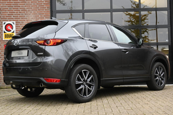 Mazda CX-5 2.5 SkyActiv-G 194 GT-M 4WD Trekhaak Leder Cruise CAM '18