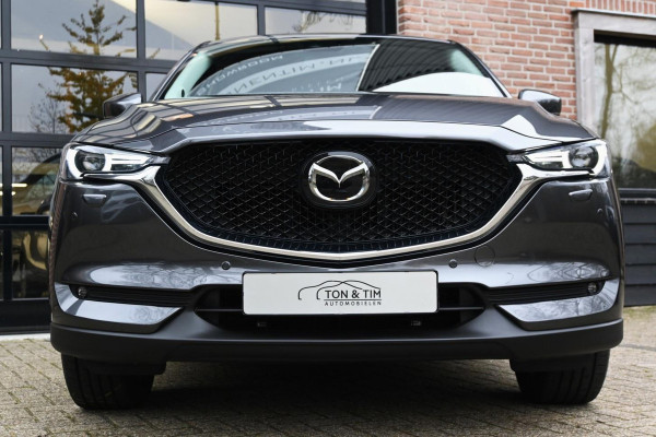 Mazda CX-5 2.5 SkyActiv-G 194 GT-M 4WD Trekhaak Leder Cruise CAM '18