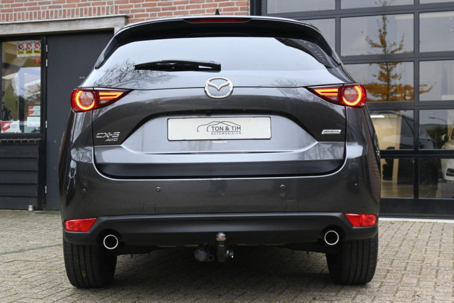 Mazda CX-5 2.5 SkyActiv-G 194 GT-M 4WD Trekhaak Leder Cruise CAM '18