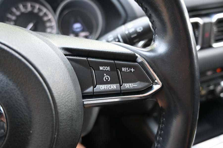 Mazda CX-5 2.5 SkyActiv-G 194 GT-M 4WD Trekhaak Leder Cruise CAM '18