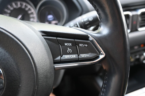 Mazda CX-5 2.5 SkyActiv-G 194 GT-M 4WD Trekhaak Leder Cruise CAM '18