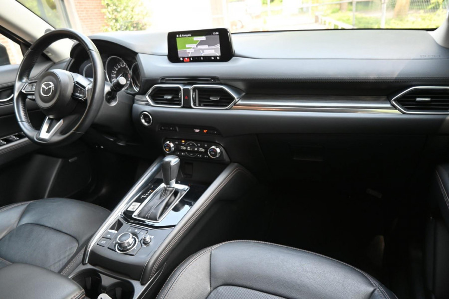 Mazda CX-5 2.5 SkyActiv-G 194 GT-M 4WD Trekhaak Leder Cruise CAM '18
