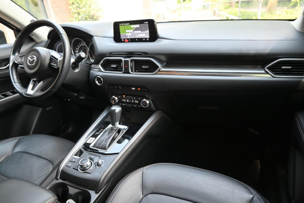 Mazda CX-5 2.5 SkyActiv-G 194 GT-M 4WD Trekhaak Leder Cruise CAM '18