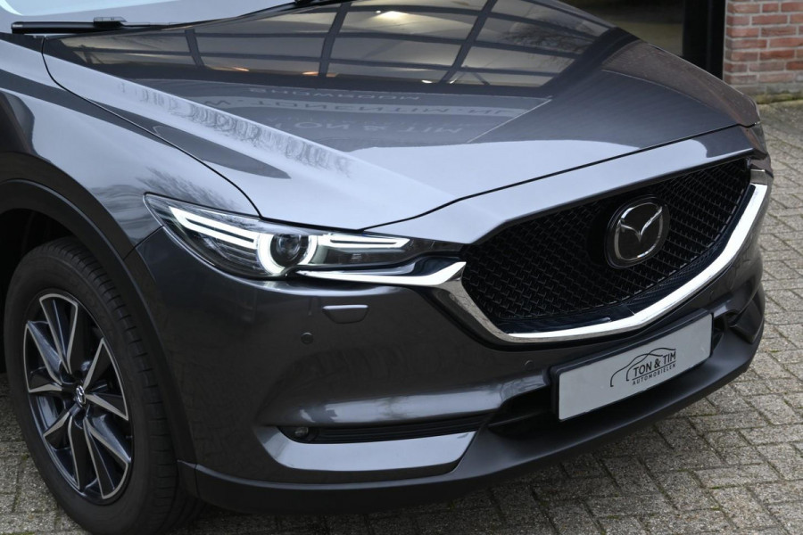 Mazda CX-5 2.5 SkyActiv-G 194 GT-M 4WD Trekhaak Leder Cruise CAM '18