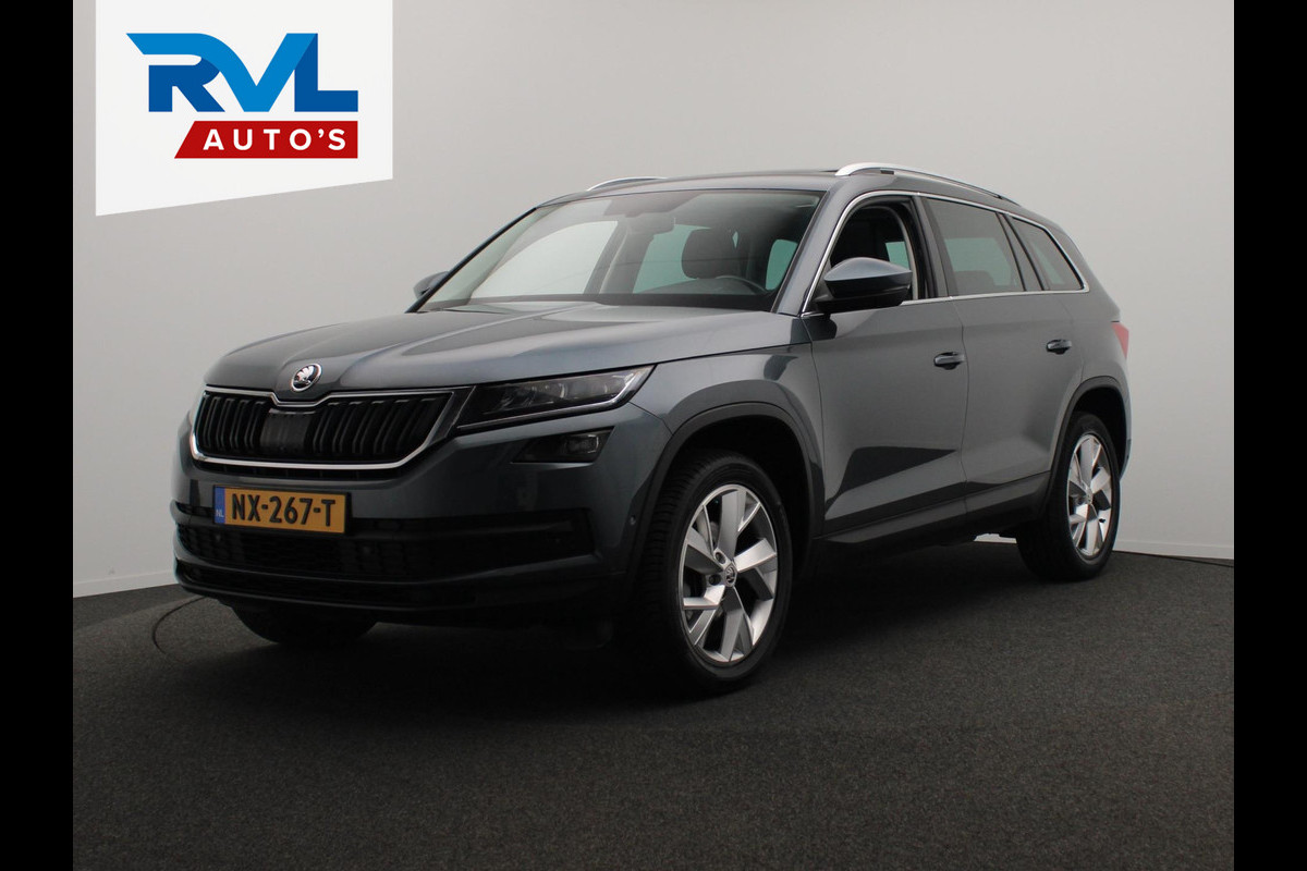 Škoda Kodiaq 1.4 TSI ACT Style Business Trekhaak Pano/dak Apple/Carplay Origineel NL Škoda Kodiaq 1.4 TSI ACT Style Business Trekhaak Pano/dak Apple/Carplay Origineel NL