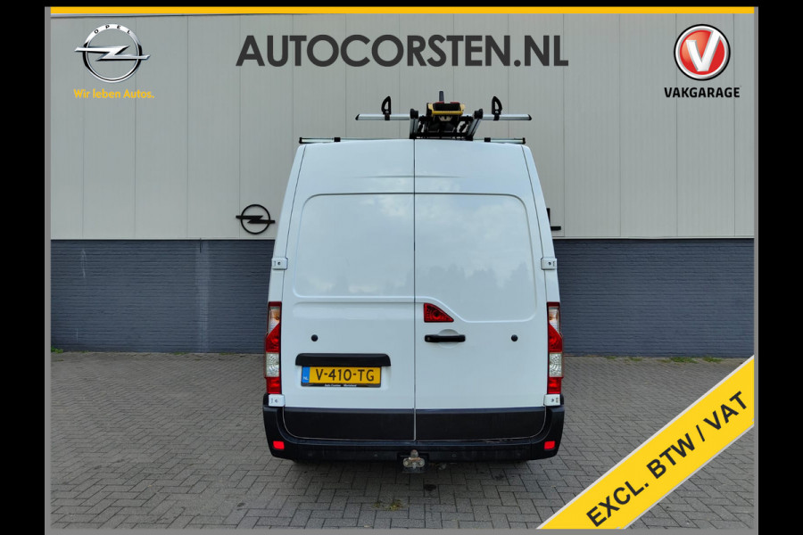 Opel Movano 2.3CDTI BiTurbo 146pk L2H2 3-Pers.Airco Cruise Trekhaak Pdc Schuifdeur ESP Bluetooth Betonplex Vloer Wandbetimmering Allesdragers EURO6 2.500KG Trekgewicht