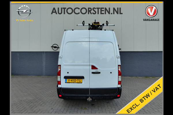 Opel Movano 2.3CDTI BiTurbo 146pk L2H2 3-Pers.Airco Cruise Trekhaak Pdc Schuifdeur ESP Bluetooth Betonplex Vloer Wandbetimmering Allesdragers EURO6 2.500KG Trekgewicht