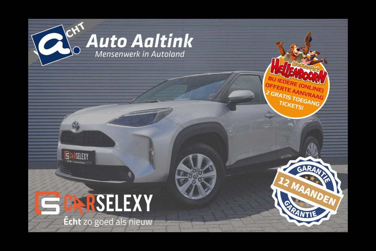 Toyota Yaris Cross Hybrid Active AUTOMAAT CARPLAY | NAVI | KEYLESS | ADAPTIVE! VERKOCHT
