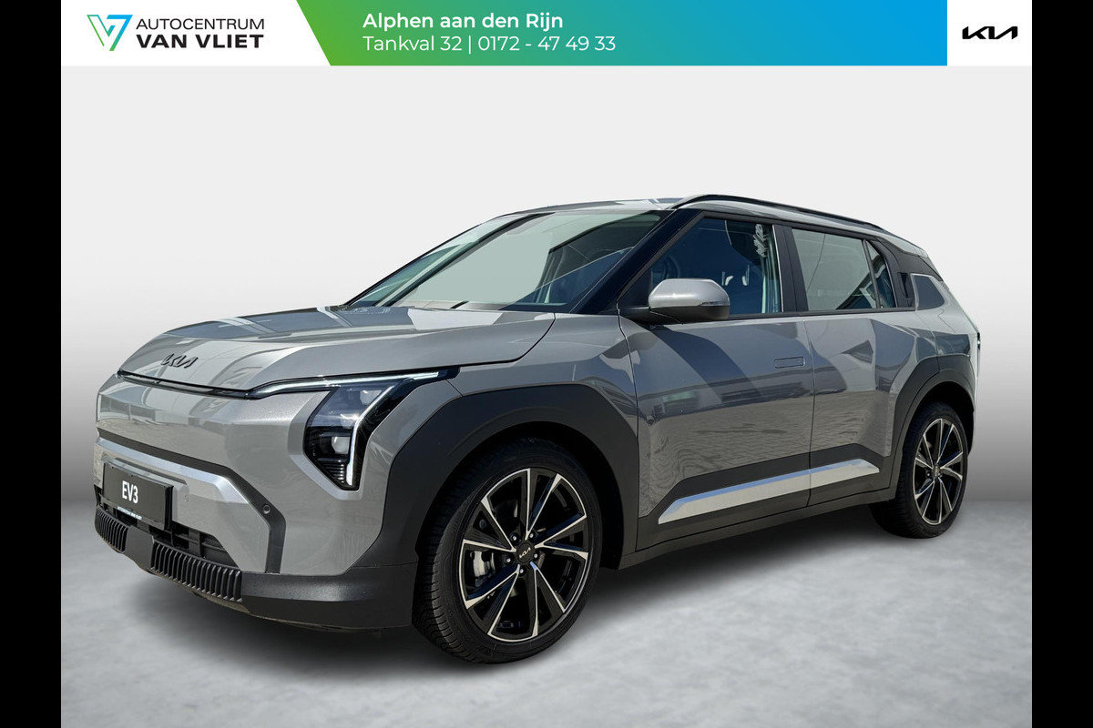 Kia EV3 Air 58.3 kWh | NU MET 18 INCH Velgen | Draadloos Apple carplay | Navigatie | Kia EV3 Air 58.3 kWh | NU MET 18 INCH Velgen | Draadloos Apple carplay | Navigatie |