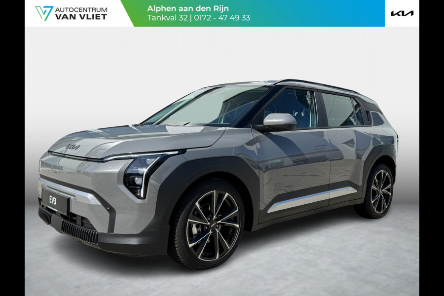 Kia EV3 Air 58.3 kWh | NU MET 18 INCH Velgen | Draadloos Apple carplay | Navigatie |