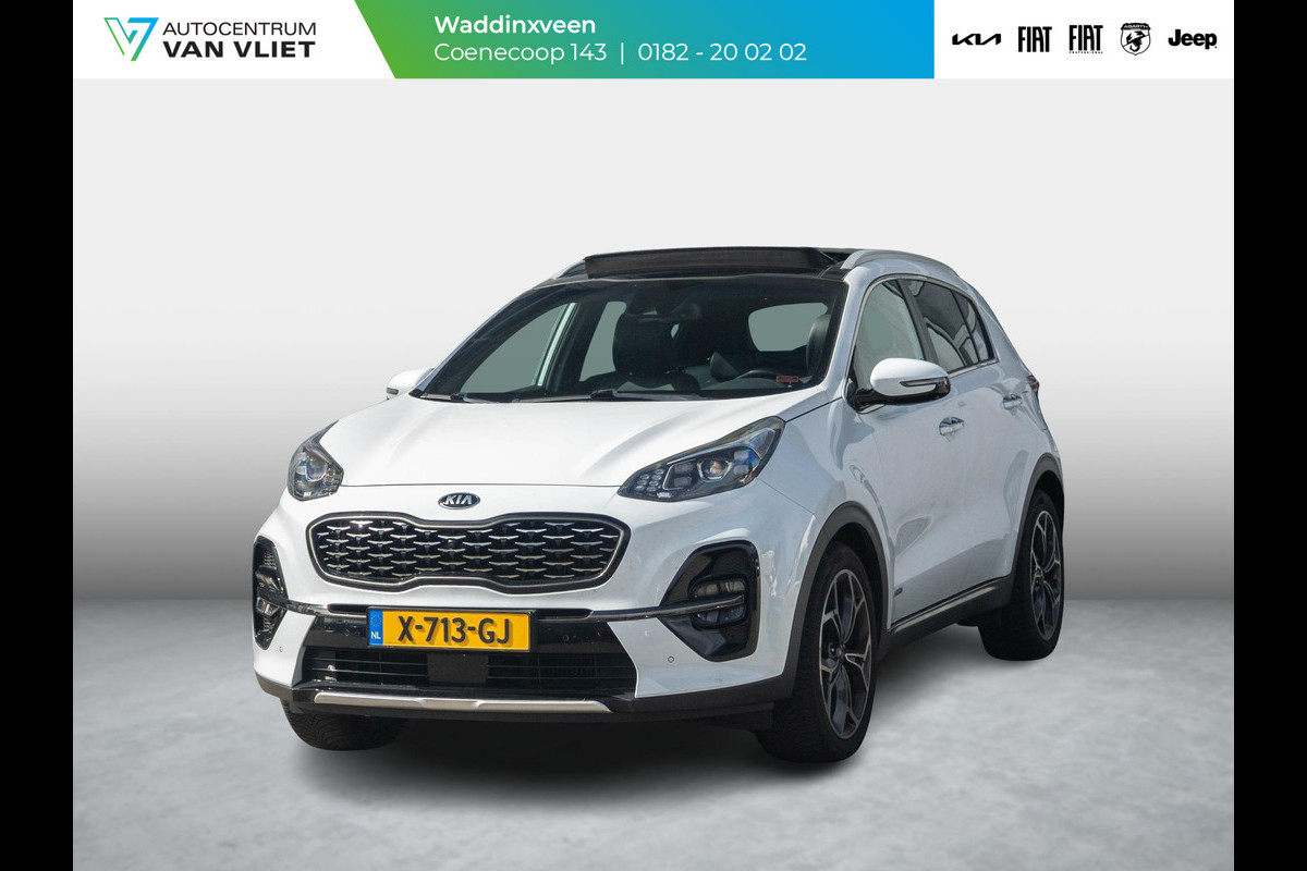 Kia Sportage 1.6 T-GDI 4WD GT-Line PlusLine l Stoel verwarming en ventilatie l 360 camera l lederen bekleding l  1600 KG trekgewicht