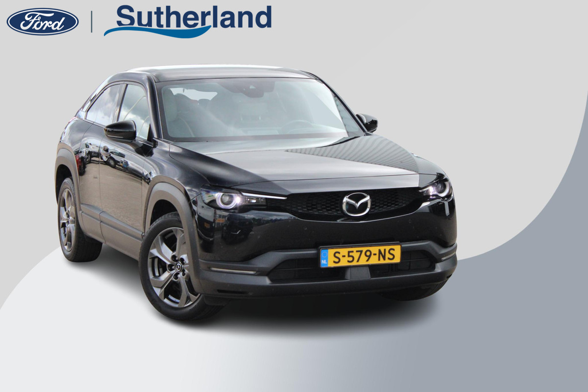 Mazda MX-30 e-SkyActiv 145 Luxury 36 kWh | Cruise control | head up display Mazda MX-30 e-SkyActiv 145 Luxury 36 kWh | Cruise control | head up display